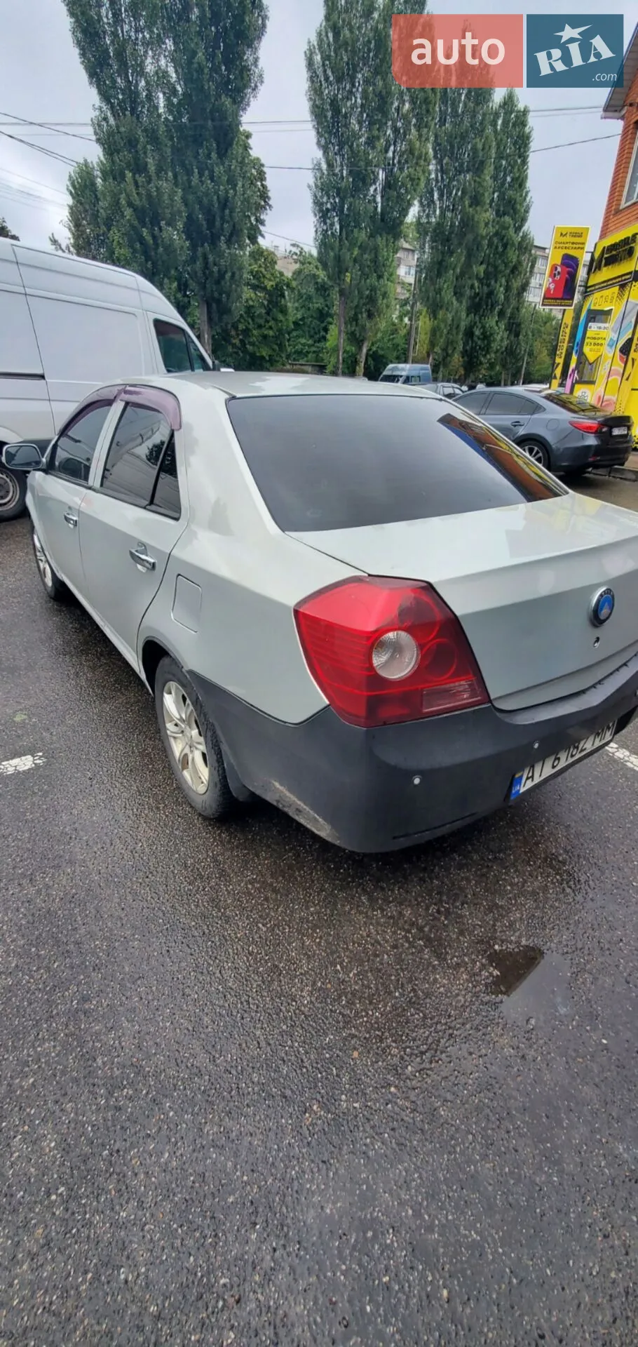 2010 Geely MK - мініатюра 5