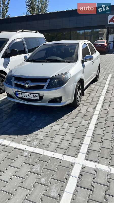 Седан Geely MK 2008 в 