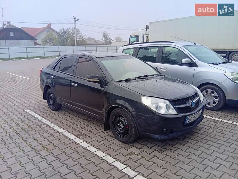 Geely MK 2008
