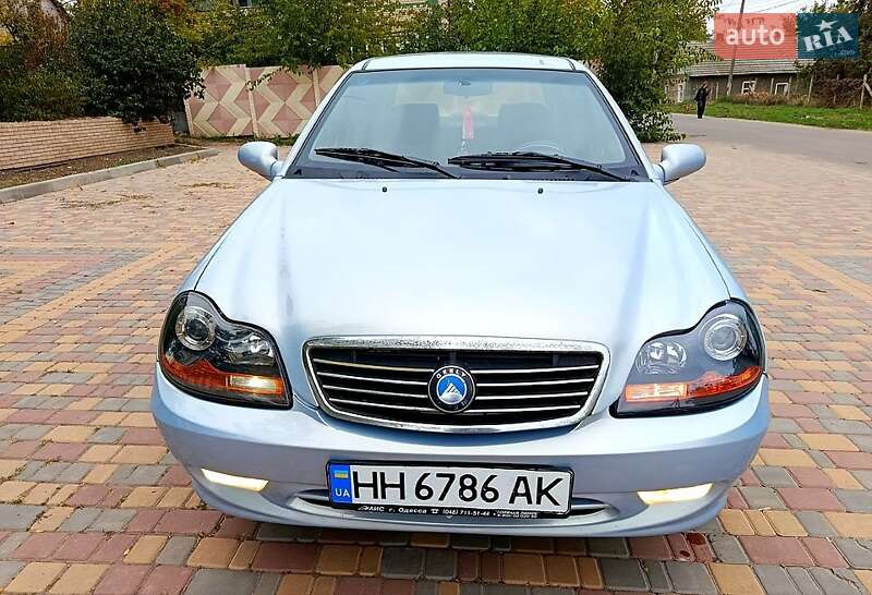 Седан Geely MK 2007 в Белгороде-Днестровском