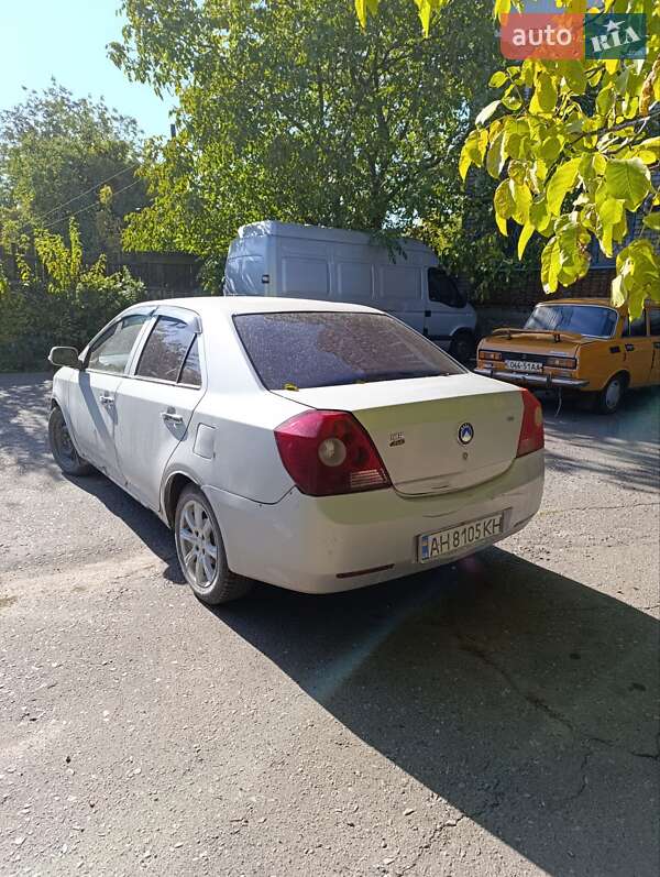 Седан Geely MK 2014 в Славянске