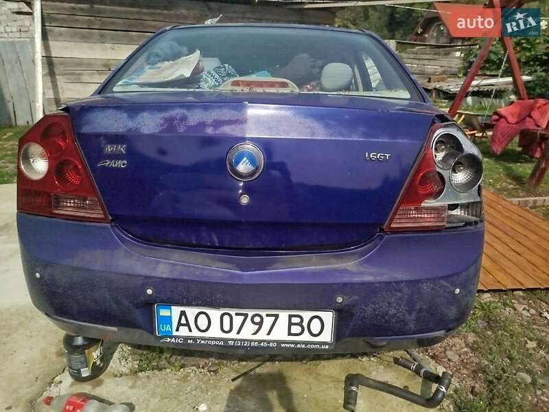 Седан Geely MK 2010 в Мукачевому