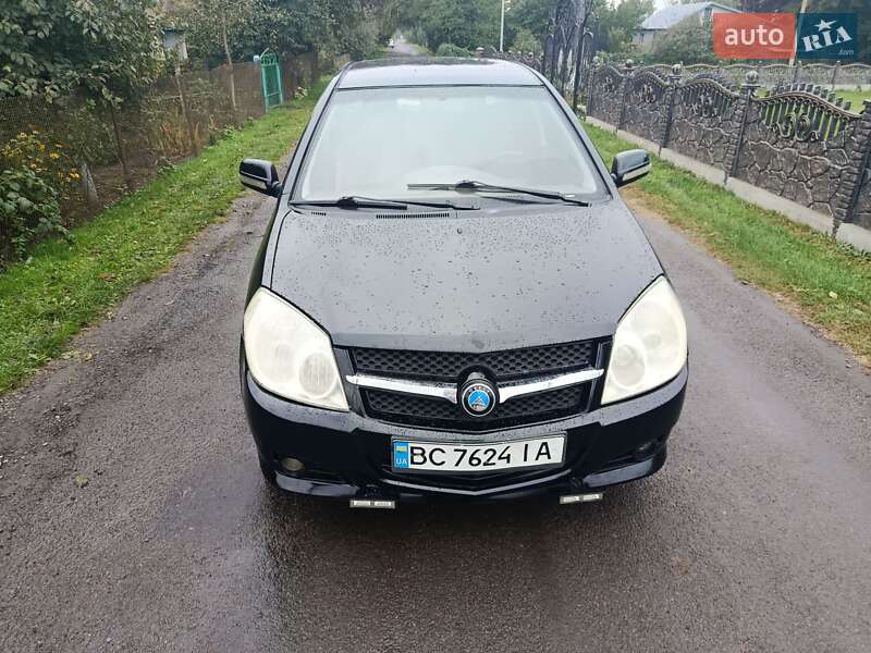 Седан Geely MK 2008 в 
