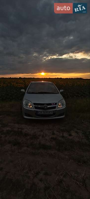 Седан Geely MK 2008 в 