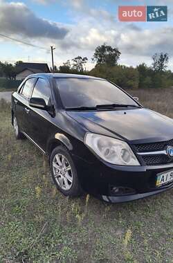 Седан Geely MK 2010 в 