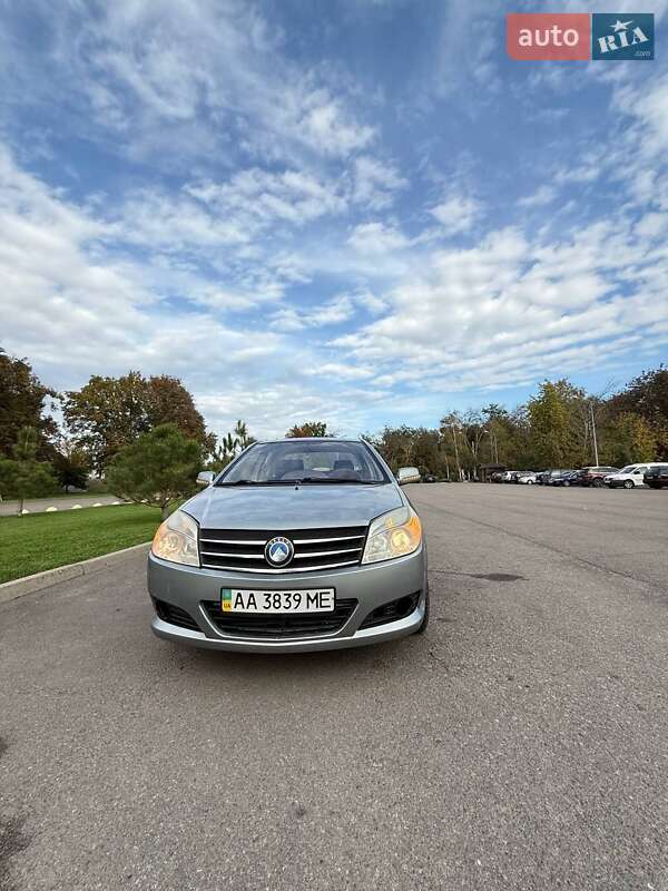 Седан Geely MK 2012 в Краматорську