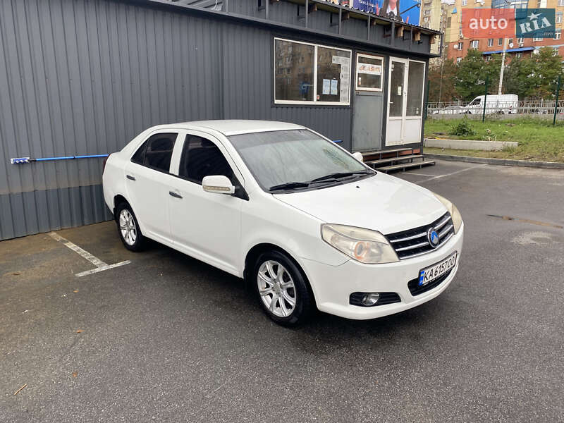 Седан Geely MK 2013 в Києві фото 2 Седан Geely MK 2013 в Києві