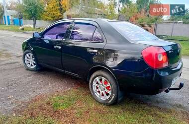 Седан Geely MK 2008 в Онуфріївці