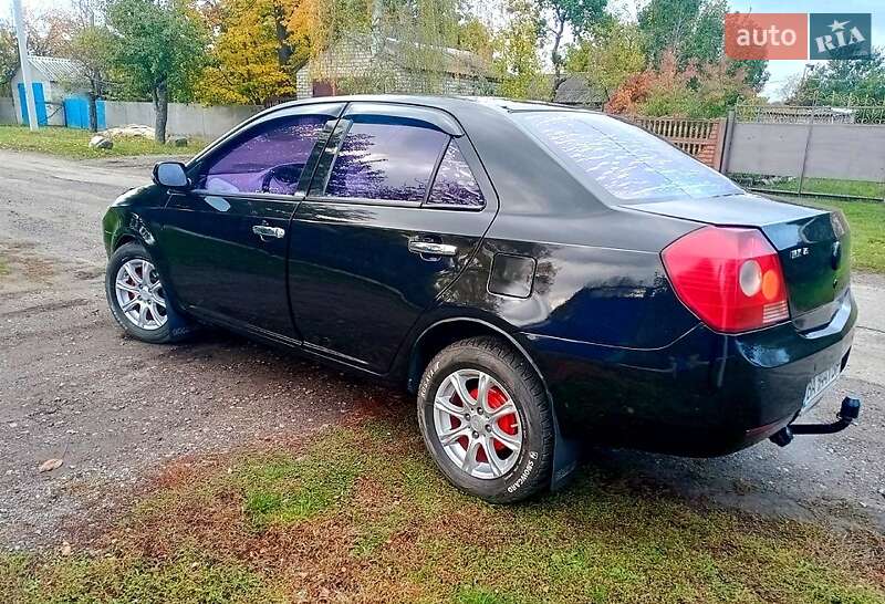 Geely MK 2008