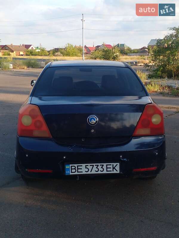 Седан Geely MK 2008 в Миколаєві фото 5 Седан Geely MK 2008 в Миколаєві