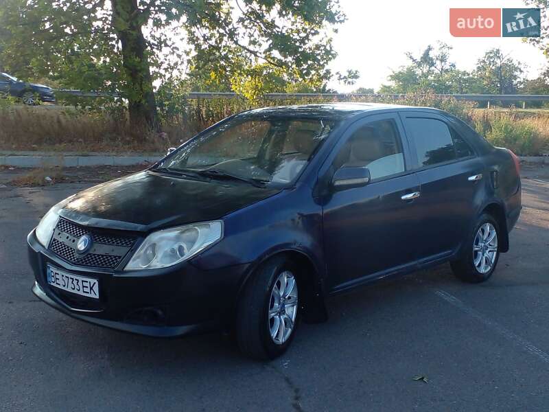 Седан Geely MK 2008 в Миколаєві фото 7 Седан Geely MK 2008 в Миколаєві