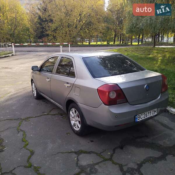 Седан Geely MK 2010 в Шептицькому фото 3 Седан Geely MK 2010 в Шептицькому