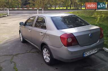 Седан Geely MK 2010 в 