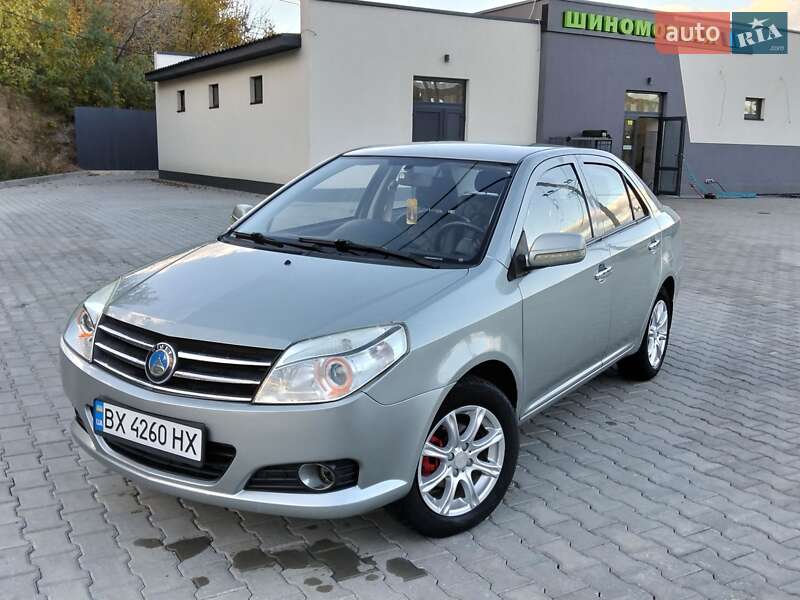 Седан Geely MK 2014 в Миколаєві