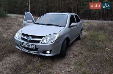 Седан Geely MK 2012 в 