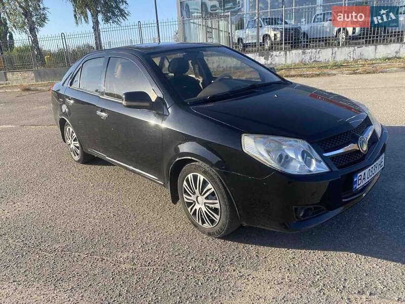 Geely MK 2008