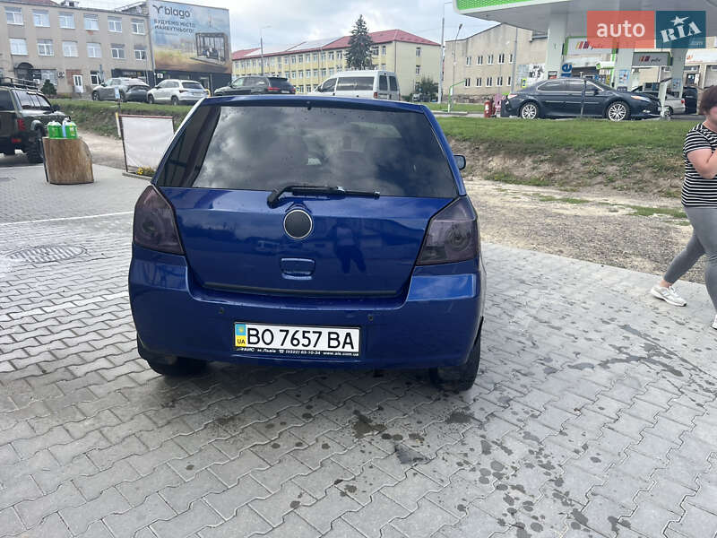 Хэтчбек Geely MK 2009 в Монастыриске