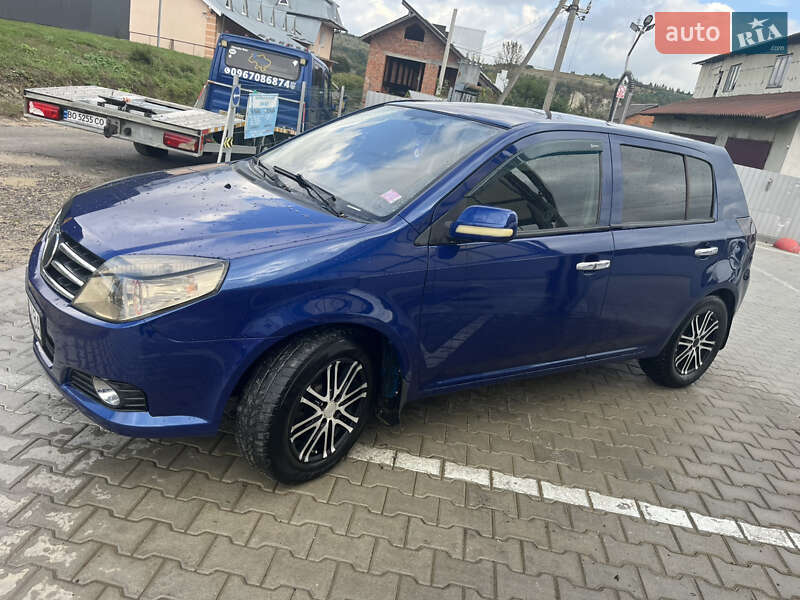Хэтчбек Geely MK 2009 в Монастыриске