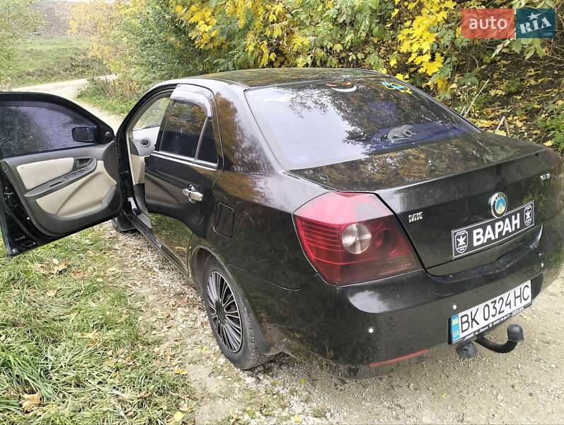 Седан Geely MK 2008 в Подволочиске фото 8 Седан Geely MK 2008 в Подволочиске