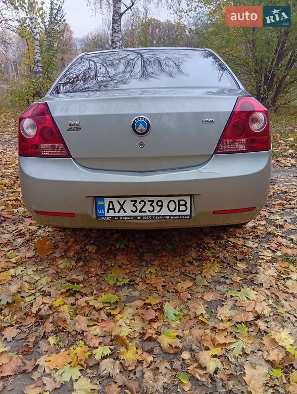 Седан Geely MK 2014 в Харкові