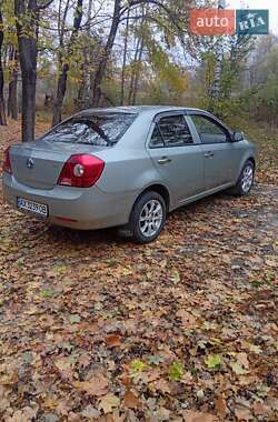 Седан Geely MK 2014 в 