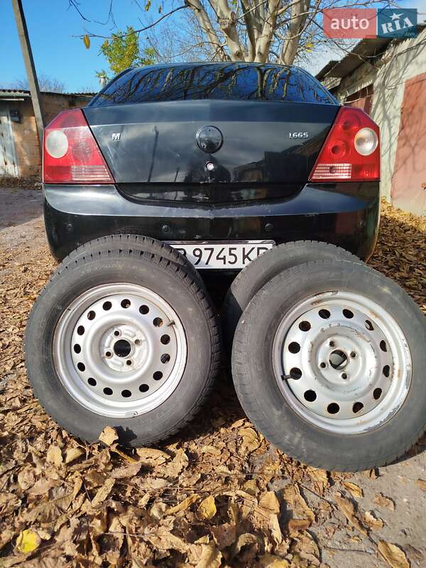 Седан Geely MK 2008 в Вінниці