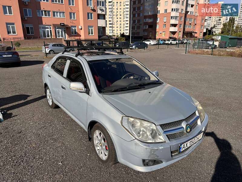 Geely MK 2008 Geely MK 2008