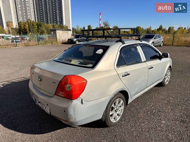 Седан Geely MK 2008 в Києві