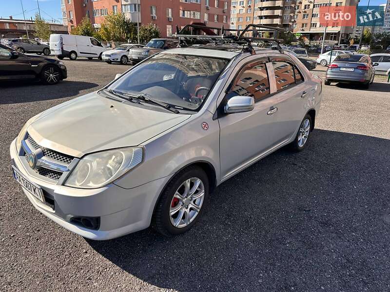 Седан Geely MK 2008 в Києві