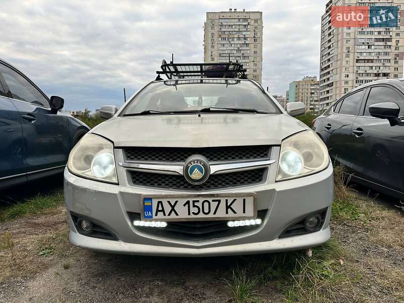 Седан Geely MK 2008 в Києві