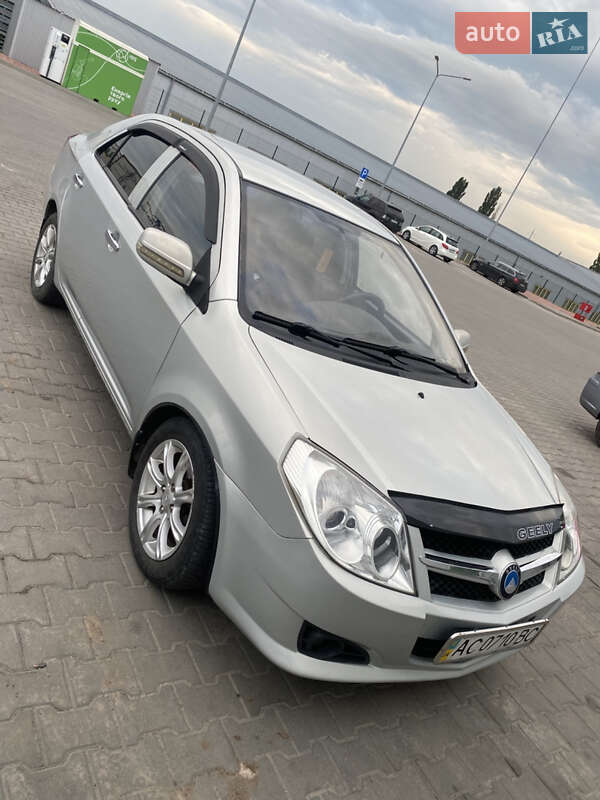 Geely MK 2011