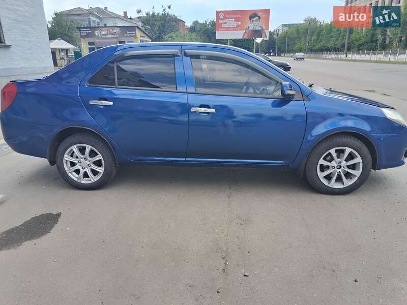 Седан Geely MK 2010 в Конотопі фото 2 Седан Geely MK 2010 в Конотопі