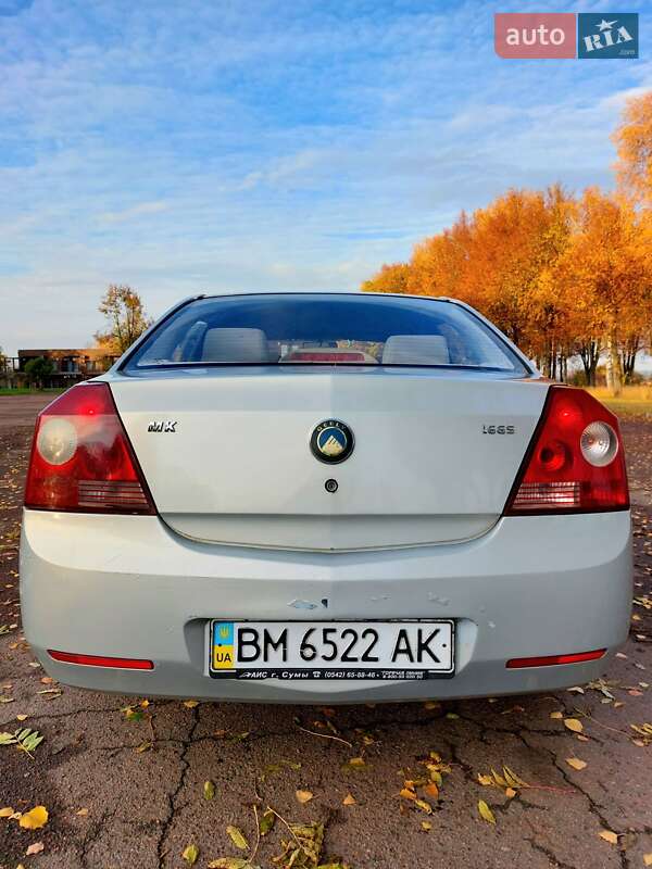 Седан Geely MK 2008 в Тростянці фото 3 Седан Geely MK 2008 в Тростянці