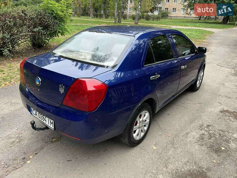 Седан Geely MK 2008 в Белой Церкви