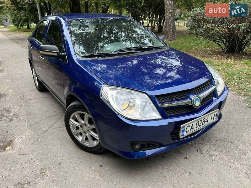 Седан Geely MK 2008 в Белой Церкви
