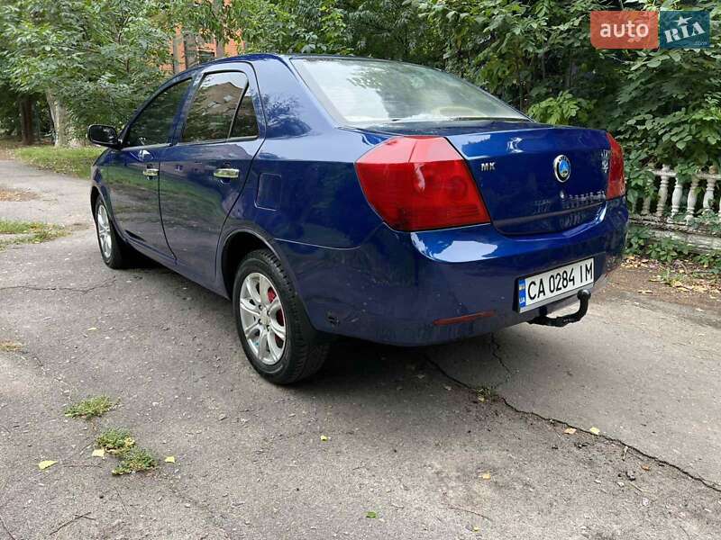 Седан Geely MK 2008 в Белой Церкви