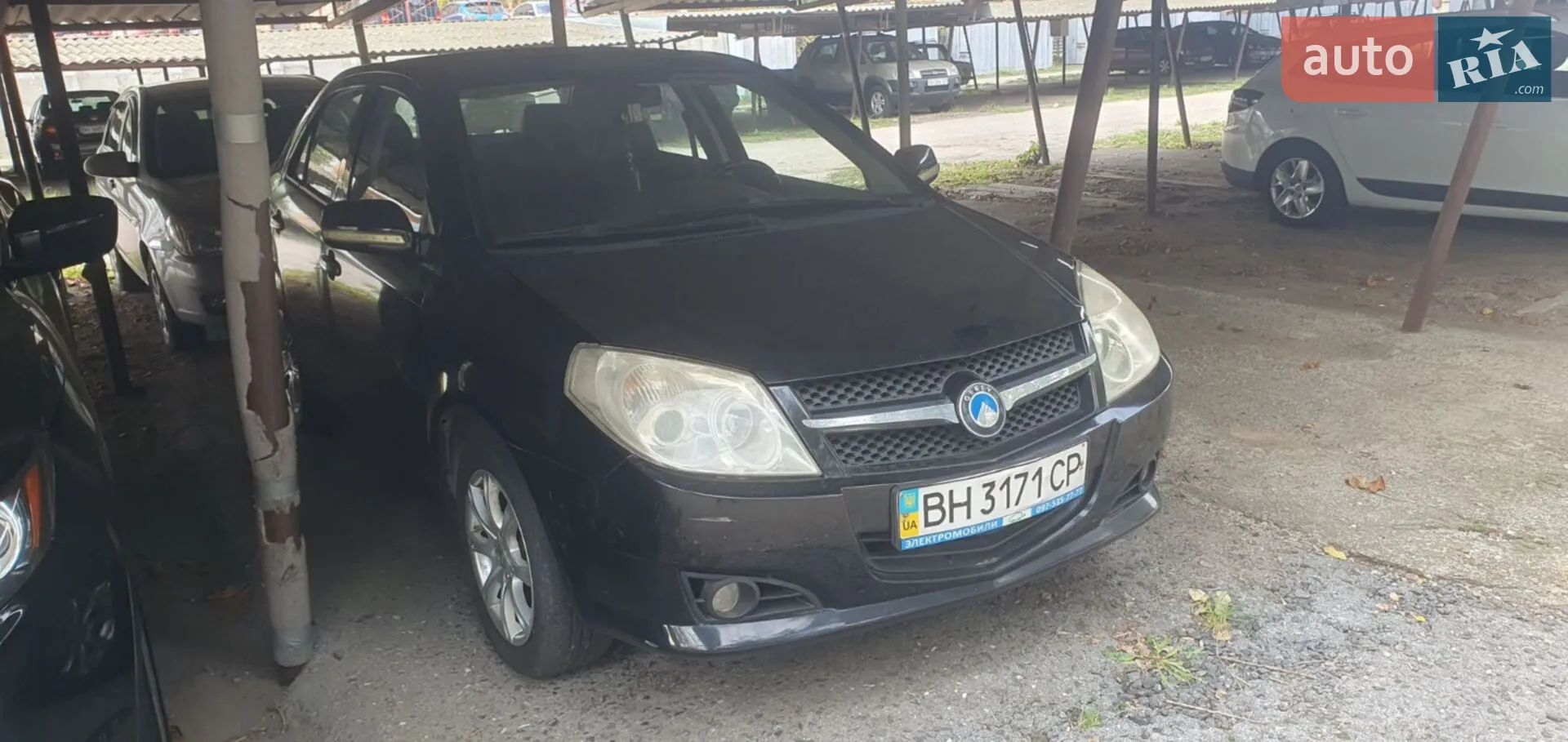 2010 Geely MK - мініатюра 3