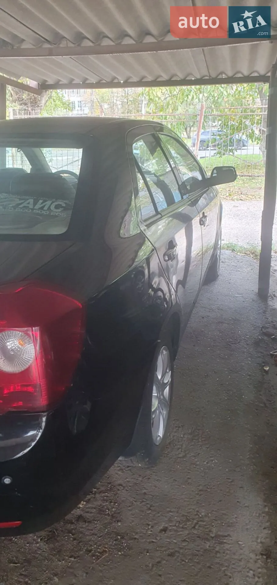 2010 Geely MK - мініатюра 7