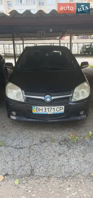 Geely MK 2010