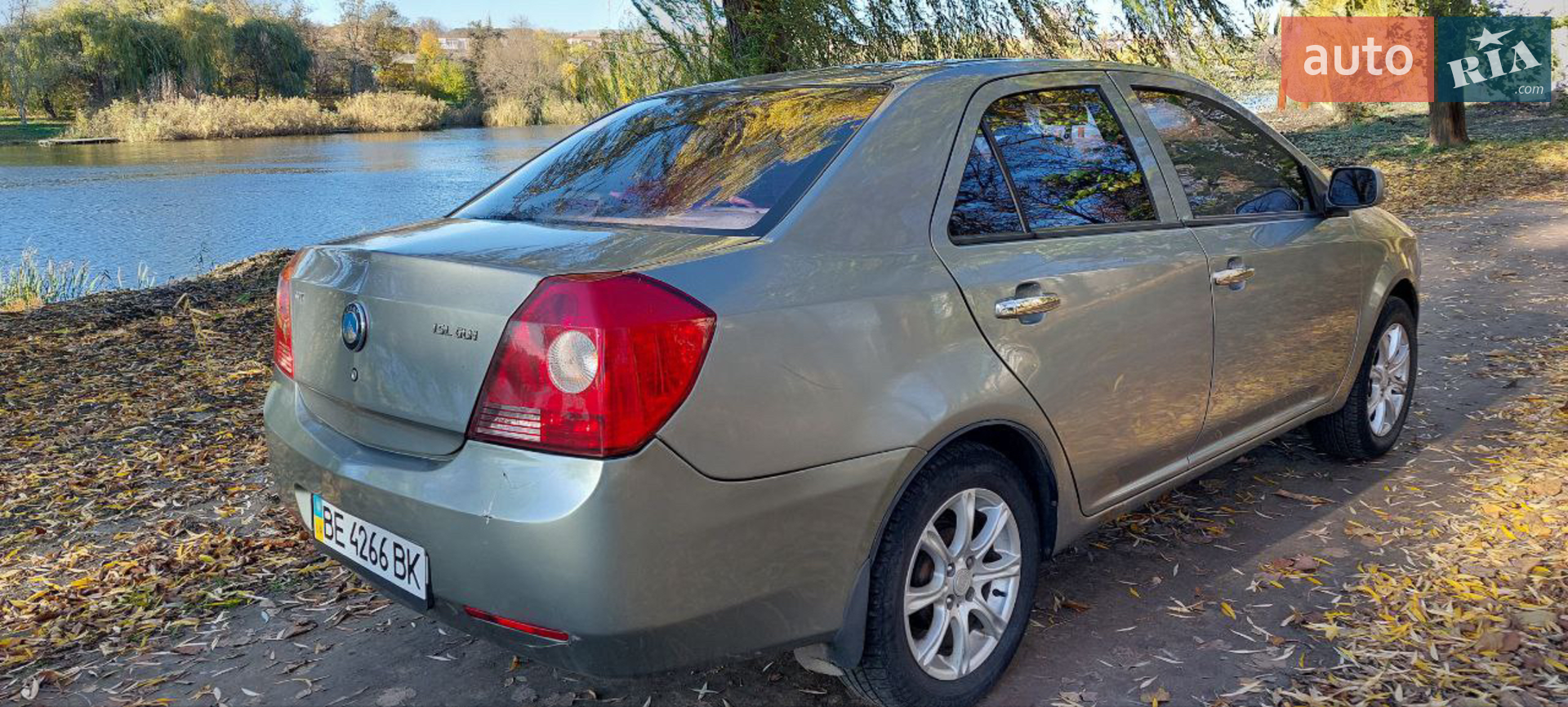 2011 Geely MK - мініатюра 5