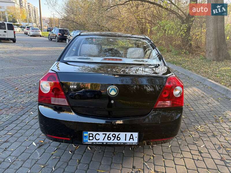 Седан Geely MK 2008 в Львові фото 8 Седан Geely MK 2008 в Львові