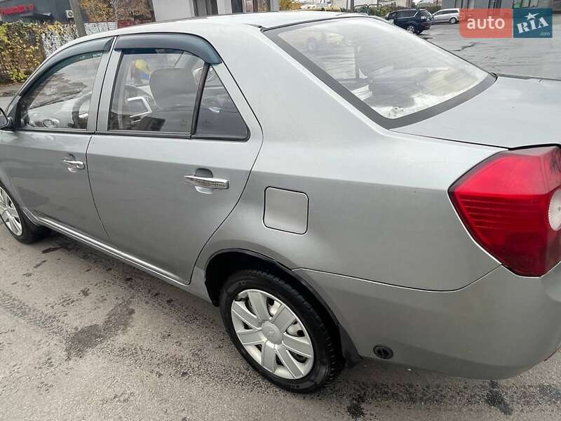 Седан Geely MK 2008 в Чернигове фото 2 Седан Geely MK 2008 в Чернигове