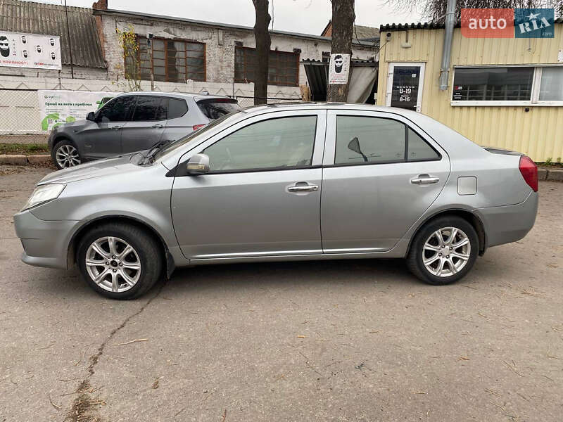 Седан Geely MK 2010 в Полтаві