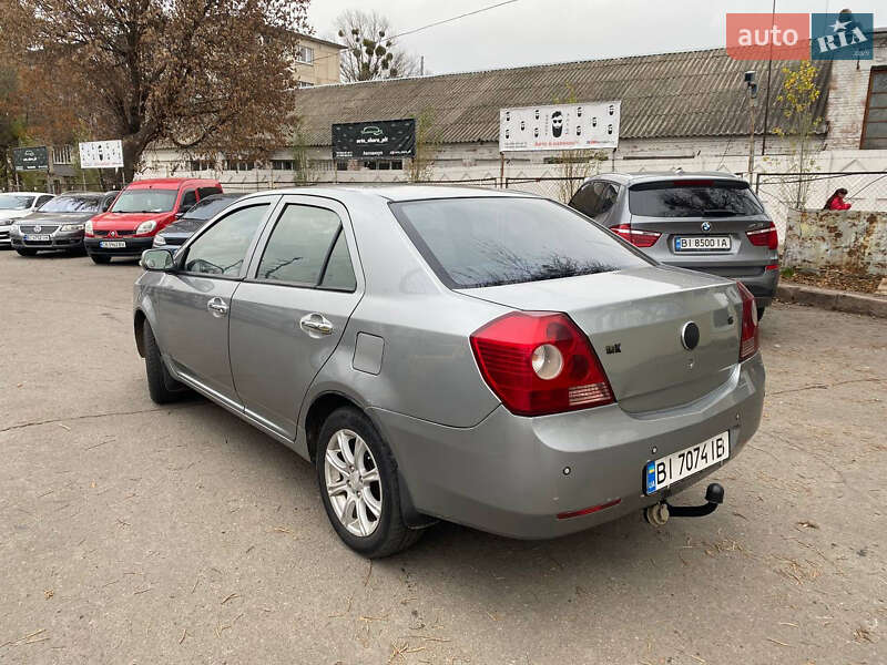 Седан Geely MK 2010 в Полтаві