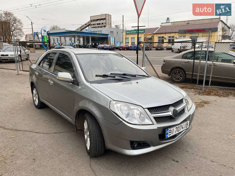 Седан Geely MK 2010 в Полтаві