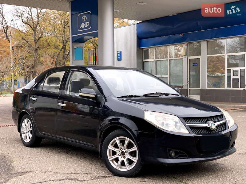 Geely MK 2008 Geely MK 2008