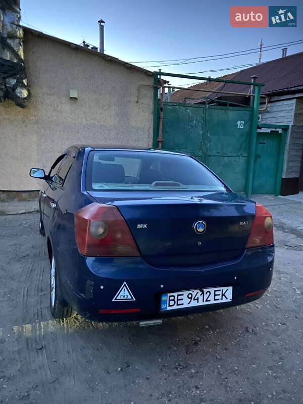 Седан Geely MK 2008 в Миколаєві фото 3 Седан Geely MK 2008 в Миколаєві