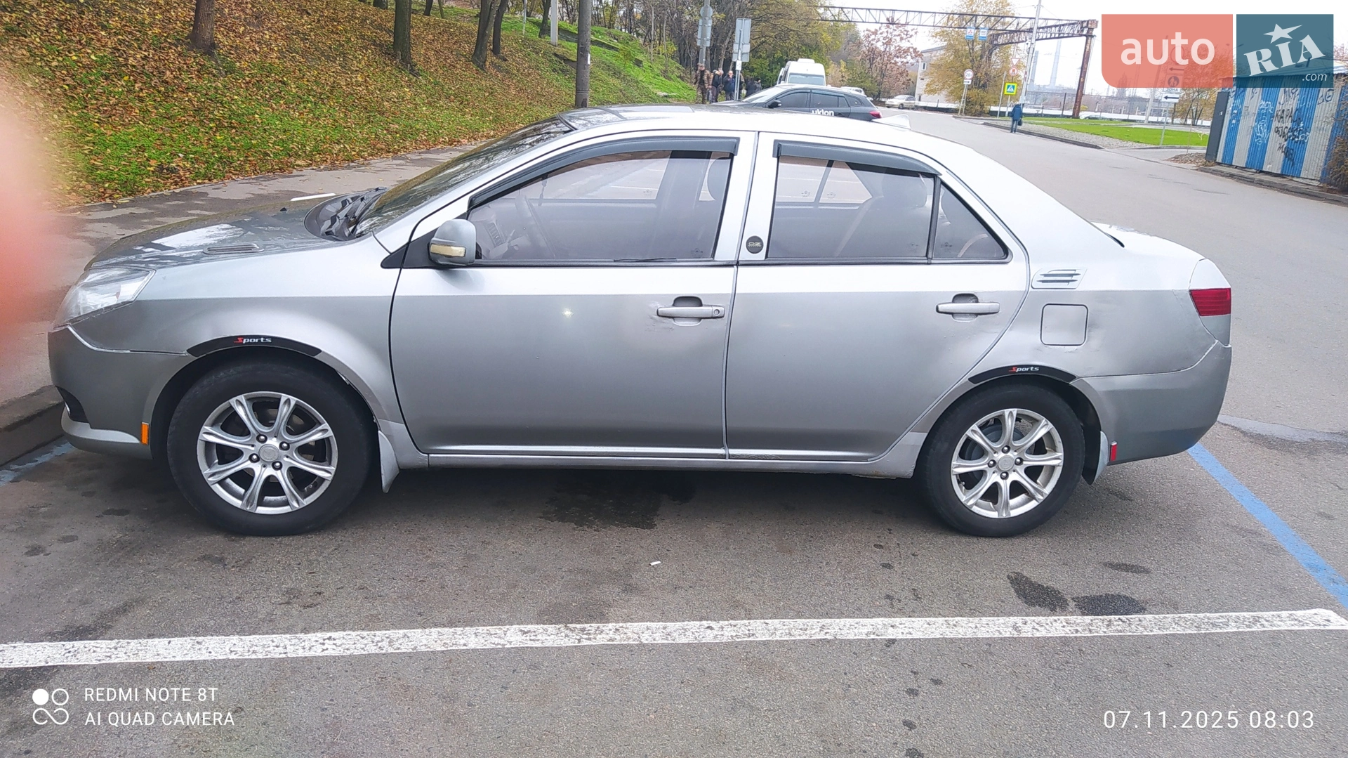 2012 Geely MK - мініатюра 5