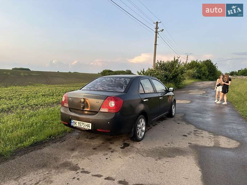Седан Geely MK 2008 в Ровно фото 3 Седан Geely MK 2008 в Ровно