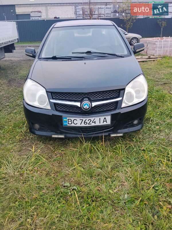 Седан Geely MK 2008 в Луцьку фото Седан Geely MK 2008 в Луцьку